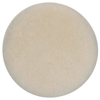 Bosch 170mm Lambskin Polishing Disc - Buffer Pad 2608612026 - Ideal for Buffing & Polishing