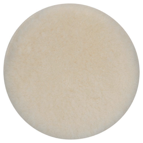 Bosch 170mm Lambskin Polishing Disc - Buffer Pad 2608612026 - Ideal for Buffing & Polishing
