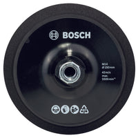 Bosch Backing pads - M14 backing pad, 150 mm diameter, with Velcro-type fastening system -  2608612027