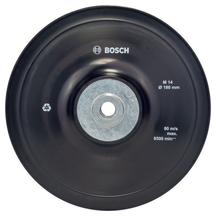 Bosch Backing pads - Backing pad 180 mm, 8 500 rpm - 2608601209 -  2608601209