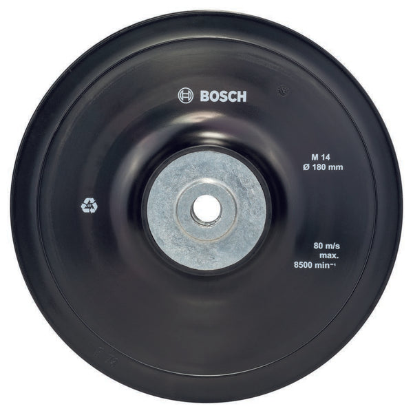 Bosch Backing pads - Backing pad 180 mm, 8 500 rpm - 2608601209 -  2608601209