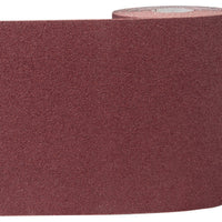 Bosch 120 Grit Sanding Roll - 5m Cloth Backed Sandpaper for Woodworking Abrasives