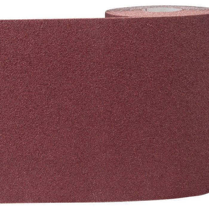 Bosch 120 Grit Sanding Roll - 5m Cloth Backed Sandpaper for Woodworking Abrasives