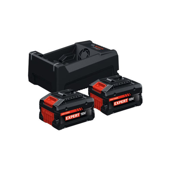 Bosch - Starter kit 2xEXBA18V-55 + GAL12V/18V-80 - 1600A0373P