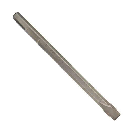 Bosch Flat Chisel - Hex Shank Demolition Tool - 520mm. Heavy Duty Concrete & Brick Breaker Chisel
