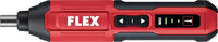Flex Small everyday screwdriver with 3 torque settings & USB-C charging port 530728