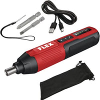 Flex Small everyday screwdriver with 3 torque settings & USB-C charging port 530728