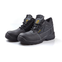 DROMEX Boxer Safety Boots Black - Work Boots SS1020
