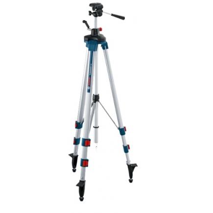 Bosch BT 250 HD Tripod: Leveling Tripod for Construction, Surveying, & Laser Tools