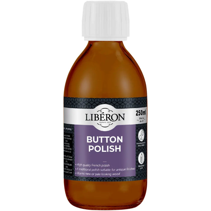 Liberon Special Pale French Polish 250ml - 19014646