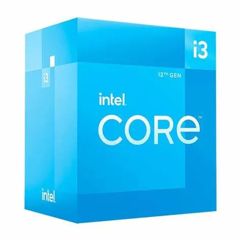 Intel 12th Gen Core i3-12100 LGA1700 3.3GHZ 4-Core CPU