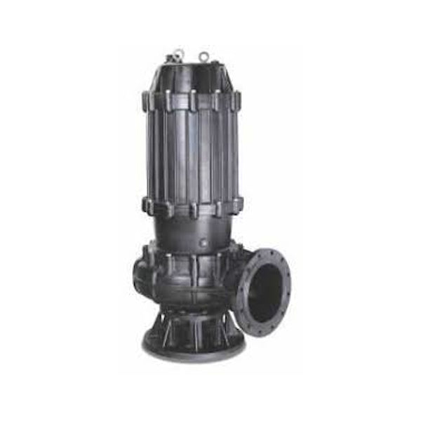 CRI Sh-1e-75et, 2 1/2" 7.5 KW Heavy Sewage Pump