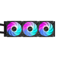 GIGABYTE AORUS WATERFORCE X II 360 360mm cooler; Intel 115x;1200;1700;1851 / AMD TR4; AM5; AM4; sTR5