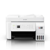 Epson EcoTank L5296 4-in-1 with Wi-Fi Direct and Ethernet Printer **Take unit to Partserve to replace Maintenance Box / Ink Wast Epson Printers
