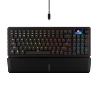 Corsair VANGUARD PRO 96% Hall Effect Gaming Keyboard - MGX Hyperdrive magnetic switches - Black.
