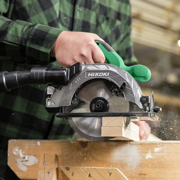 Hikoki | Cordless Circular Saw C1806DAW4Z (Tool Only) - C1806DAW4Z