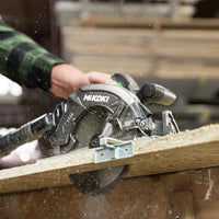 Hikoki 18V Brushless Circular Saw, 190mm Blade - Cordless Power Tool