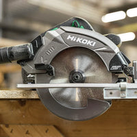 Hikoki 18V Brushless Circular Saw, 190mm Blade - Cordless Power Tool