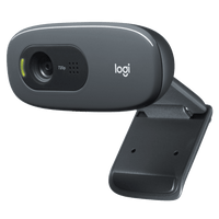 LOGITECH C270 HD 720P WEBCAM, MONO NOICE REDUCING - CAM-LOG-960-001063