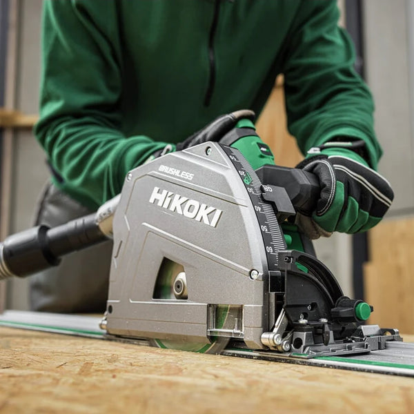 Hikoki | Cordless Plunge Cut Saw C3606DPAW2Z (Tool Only) - C3606DPAW2Z