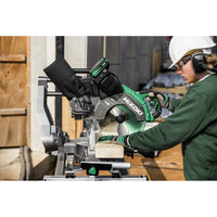 Hikoki 36V 305mm Cordless Miter Saw C3612DRAW