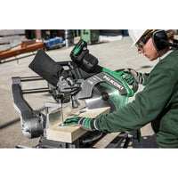 Hikoki 36V 305mm Cordless Miter Saw C3612DRAW