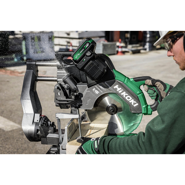 Hikoki Cordless miter saw C3612DRAWRZ