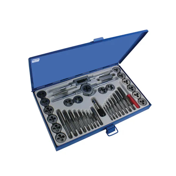 Major Tech 40 Piece Metric Tap & Die Set TDM0540