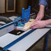 Kreg Precision Router Table System: PRS1015, PRS1025, KRS1035. Adjustable woodworking tool with fence and steel stand.