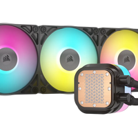 Corsair iCUE LINK TITAN 360 RX RGB Liquid CPU Cooler – RX120 RGB Fans – Fits Intel® LGA 1851/1700; AMD® AM5/AM4.