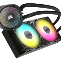 Corsair NAUTILUS 240 ARGB; 240mm Radiator; Liquid CPU Cooler;Intel® LGA 1851/1700; AMD® AM5/AM4 Corsair
