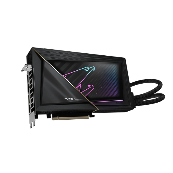 GIGABYTE nVidia GeForce RTX 5090 AORUS EXTREME W  - 32GB GDDR7; 512-Bit Memory Bus; 1x HDMI; 3x DisplayPort; Min 1000W PSU.