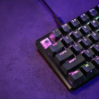 Corsair K65 PRO MINI RGB 65% Optical-Mechanical Gaming Keyboard - Corsair OPX switches - Black