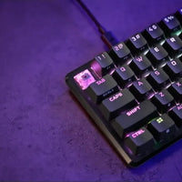 Corsair K65 PRO MINI RGB 65% Optical-Mechanical Gaming Keyboard - Corsair OPX switches - Black