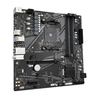 GIGABYTE AMD B550 Chipset for AMD AM4; 4x Dual DDR4; 2x M2; HDMI; DP; mATX-GA-B550M-K