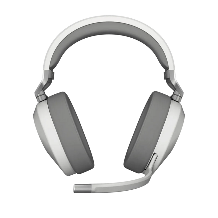 HS65 Wireless Premium White Headset; 50mm Audio Drivers; Omnidirectional Mic - PC/PS. Corsair