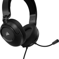 HS35 Surround v2 Carbon Gaming Headset; Universal 3.5mm connectivity; Dolby Audio® 7.1 Surround Sound via USB Corsair