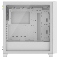3000D AIRFLOW White Mid-Tower PC Case; 2x 3.5'' |  2x 2.5'' Drive Bays; Up to 360mm Radiator compatible; 2x 120mm fan incl
