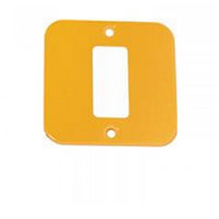 Major Tech One Single Mod Cover Plate AM Industrial / Metal Clad Series VMC161AM