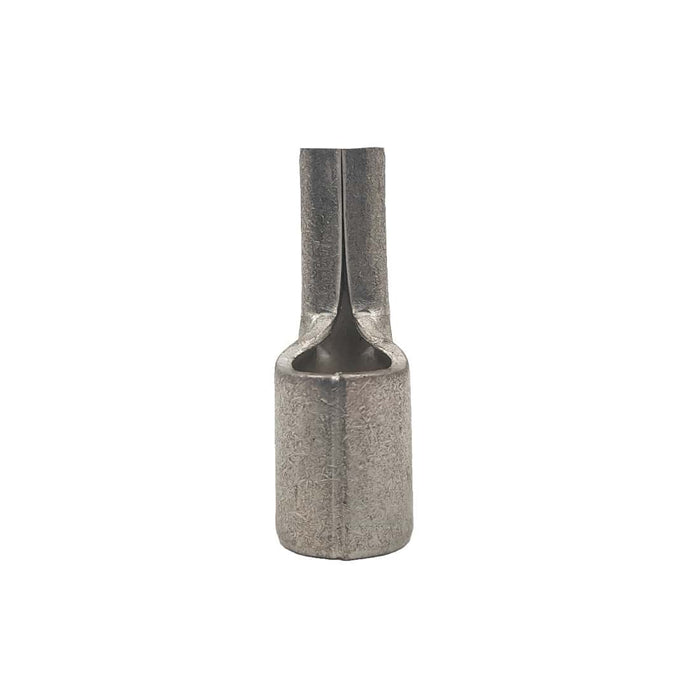 Cable Lug Pin, Brazed Seam, 10x12mm. Electrical Connector for Wire Termination. High-Quality Terminal for Secure Connections.