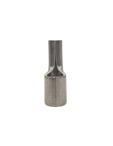 Cable Lug Pin, Brazed Seam, 10x12mm. Electrical Connector for Wire Termination. High-Quality Terminal for Secure Connections.