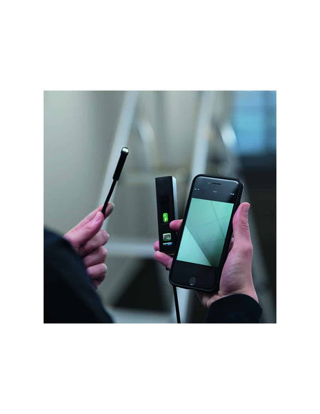 HellermannTyton Cable Scout Cam Inspection Camera - Wireless Endoscope for Android/iOS - CableSCOUTCAM chavda.com