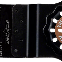 Bosch STARLOCK AIZ 32 RT5 Carbide Grout Removal Blade | Oscillating Multi-Tool Accessory for Tile, Abrasive Grout Work