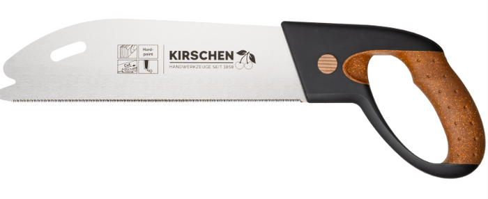 Two Cherries Carpenter saw with cork handle Saw blade length: 300 mm - 4400300