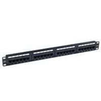 CAT5e 24-Port Patch Panel | Rack Mount Network Wiring Solution | chavda.com