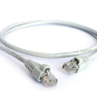 RCT - CAT5E PATCH CORD (FLY LEADS) 1M GREY