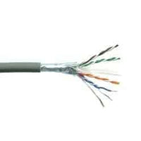 CAT6 UTP Ethernet Cable, Indoor, 305m, Grey CCA Cable - Chavda.com