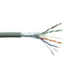 CAT6 UTP Ethernet Cable, Indoor, 305m, Grey CCA Cable - Chavda.com