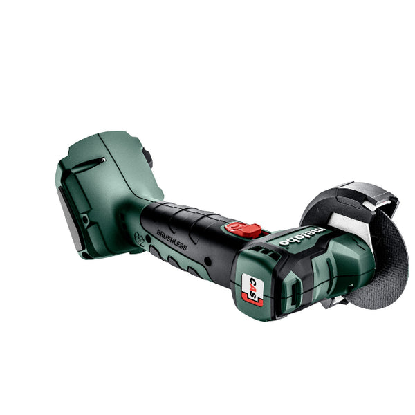 Metabo Cordless Nano Angle Grinder 18v 76mm Brushless TOOL ONLY CC 18 LTX BL - 600349840