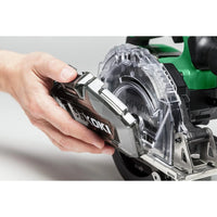 Hikoki CD3605DB Cordless Metal Cutting Saw - High-Performance Tool for Metalwork, Power Saw